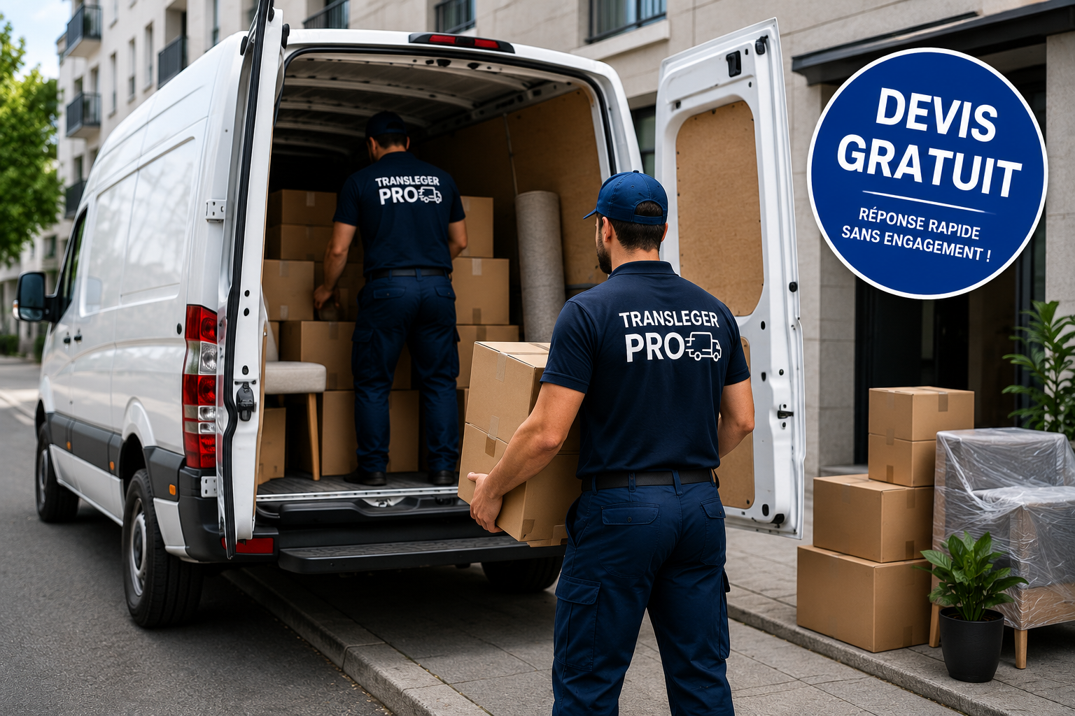 Service de déménagement